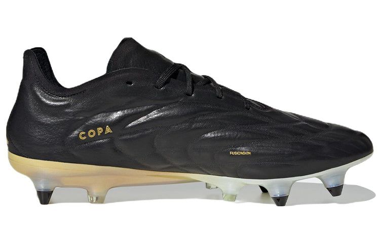 adidas Copa Pure.1 SG 'Black Gold Metallic' HP9811 sold by KicksCrew product image thumbnail 2