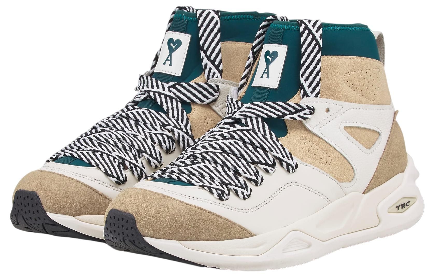 Puma TRC Blaze Mid x AMI 'Light Sand' 388619-01 sold by KicksCrew product image thumbnail 3