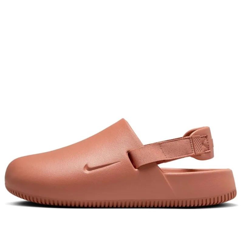 (WMNS) Nike Calm Mules 'Terra Blush' FB2185-201 sold by KicksCrew