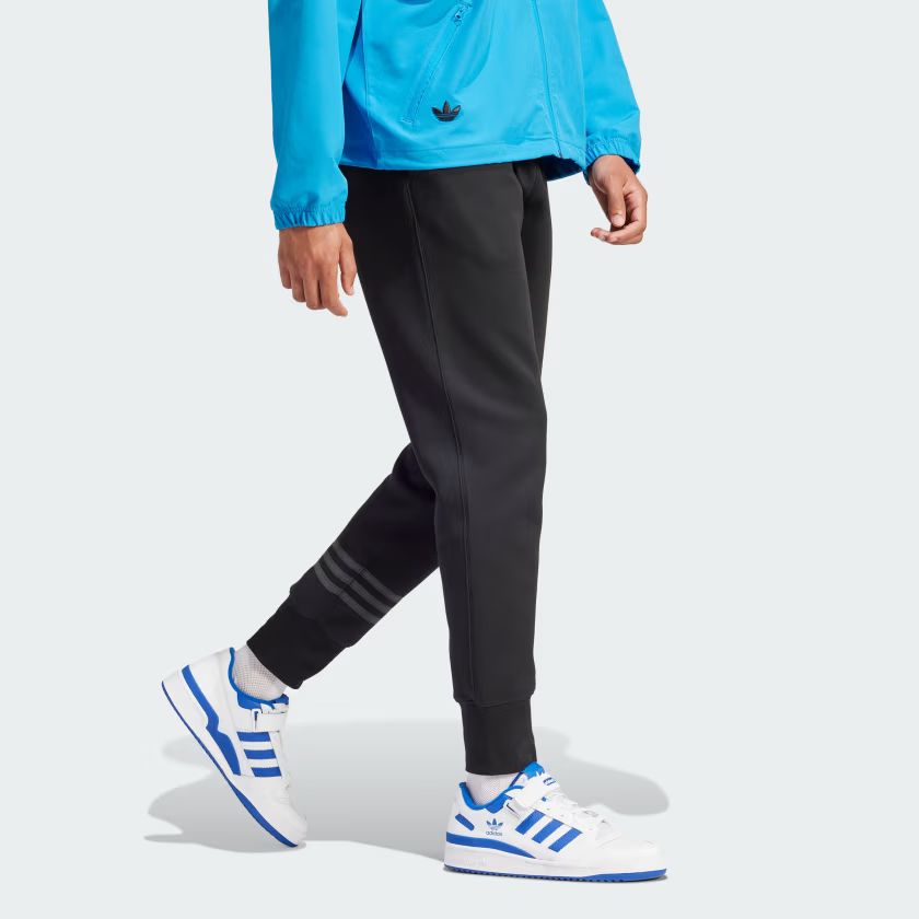adidas originals Street Neuclassics Cuffed Sweat Pants 'Black' IS2812 sold by KicksCrew product image thumbnail 4