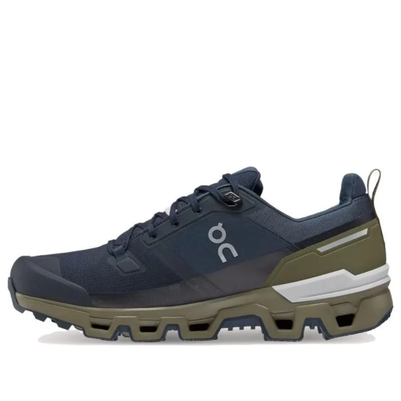 On Running Cloudwander Waterproof 'Blue Green' 73.98604 sold by KicksCrew