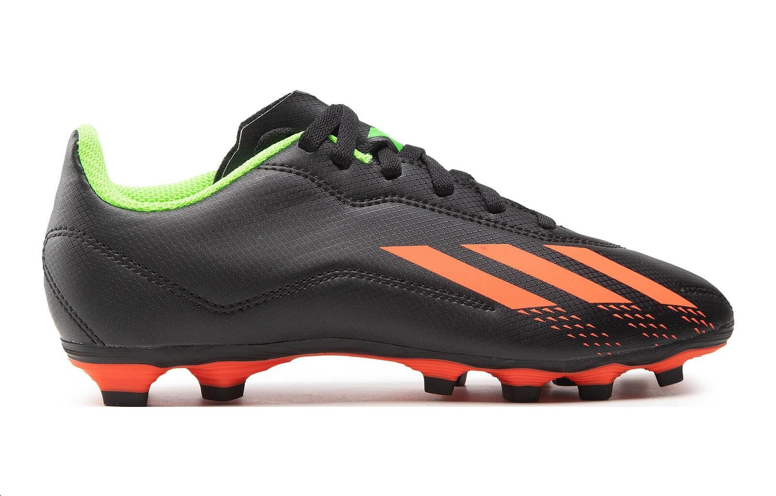 (GS) adidas X Speedportal.4 FG 'Black Solar Red' GW8496 sold by KicksCrew product image thumbnail 2