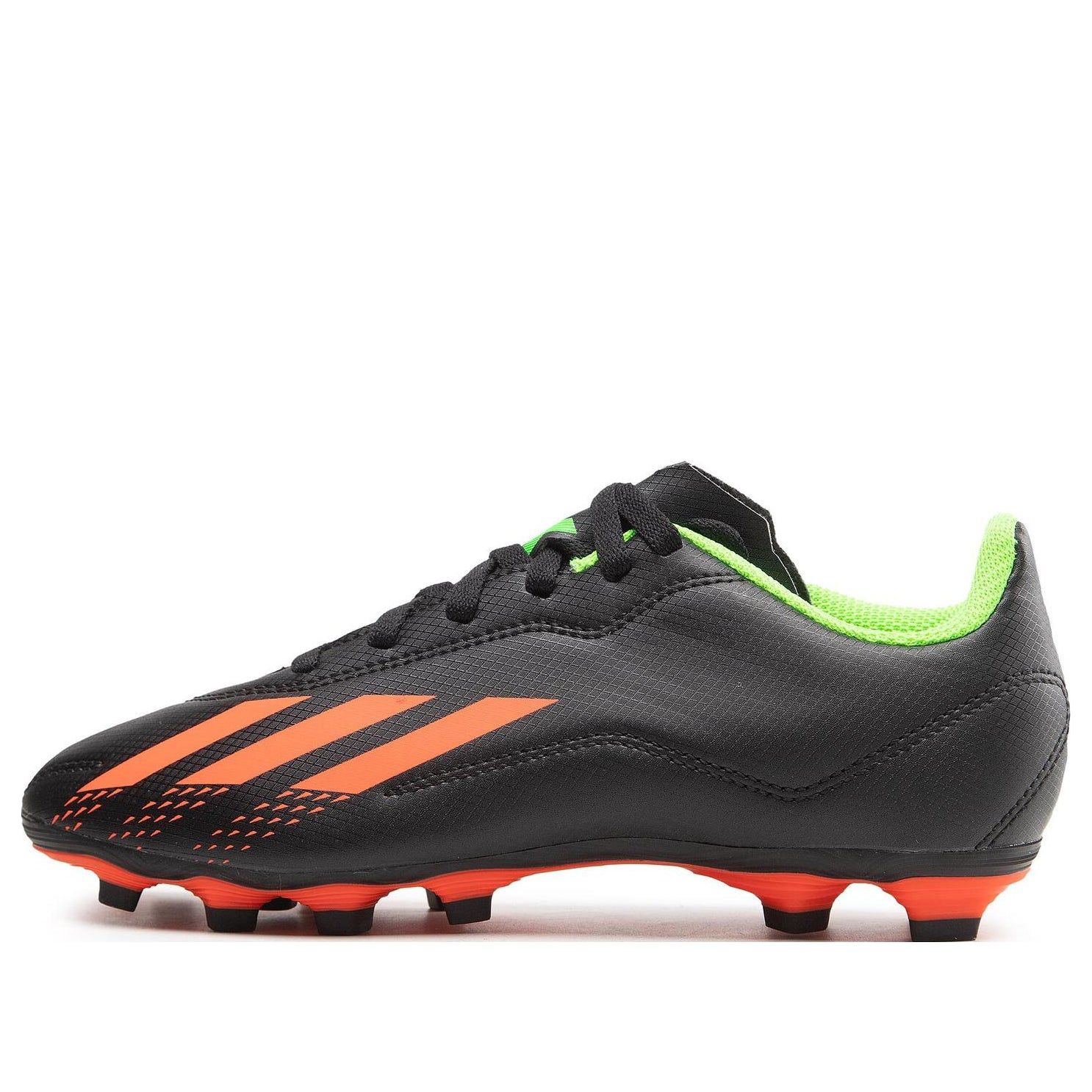 (GS) adidas X Speedportal.4 FG 'Black Solar Red' GW8496 sold by KicksCrew