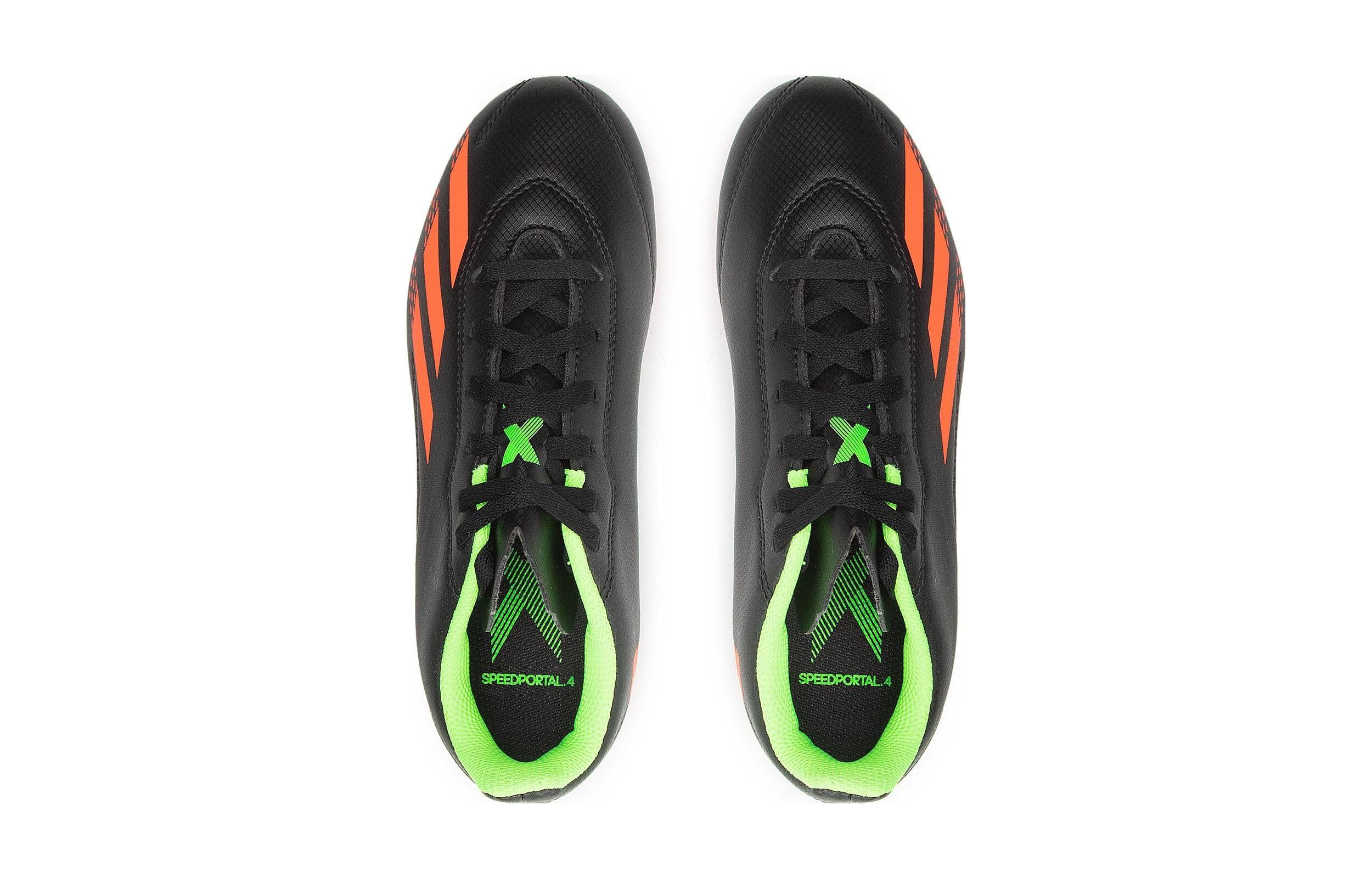 (GS) adidas X Speedportal.4 FG 'Black Solar Red' GW8496 sold by KicksCrew product image thumbnail 5