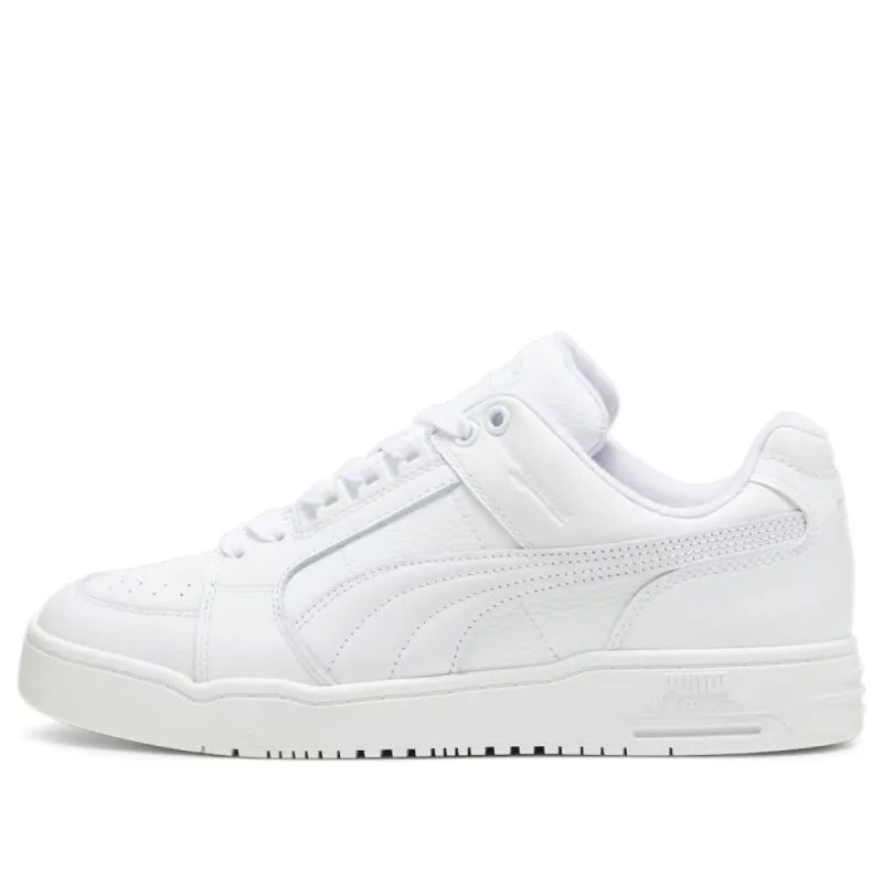 PUMA Slipstream Lo 'Triple White' 397260-01 sold by KicksCrew