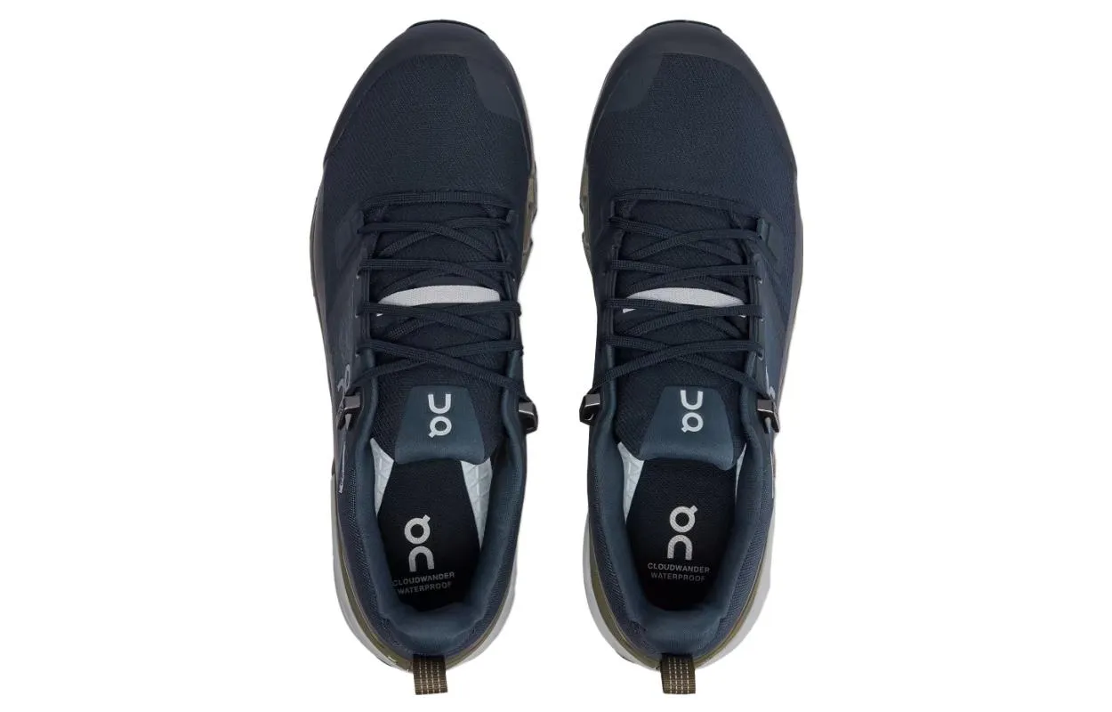 On Running Cloudwander Waterproof 'Blue Green' 73.98604 sold by KicksCrew product image thumbnail 3