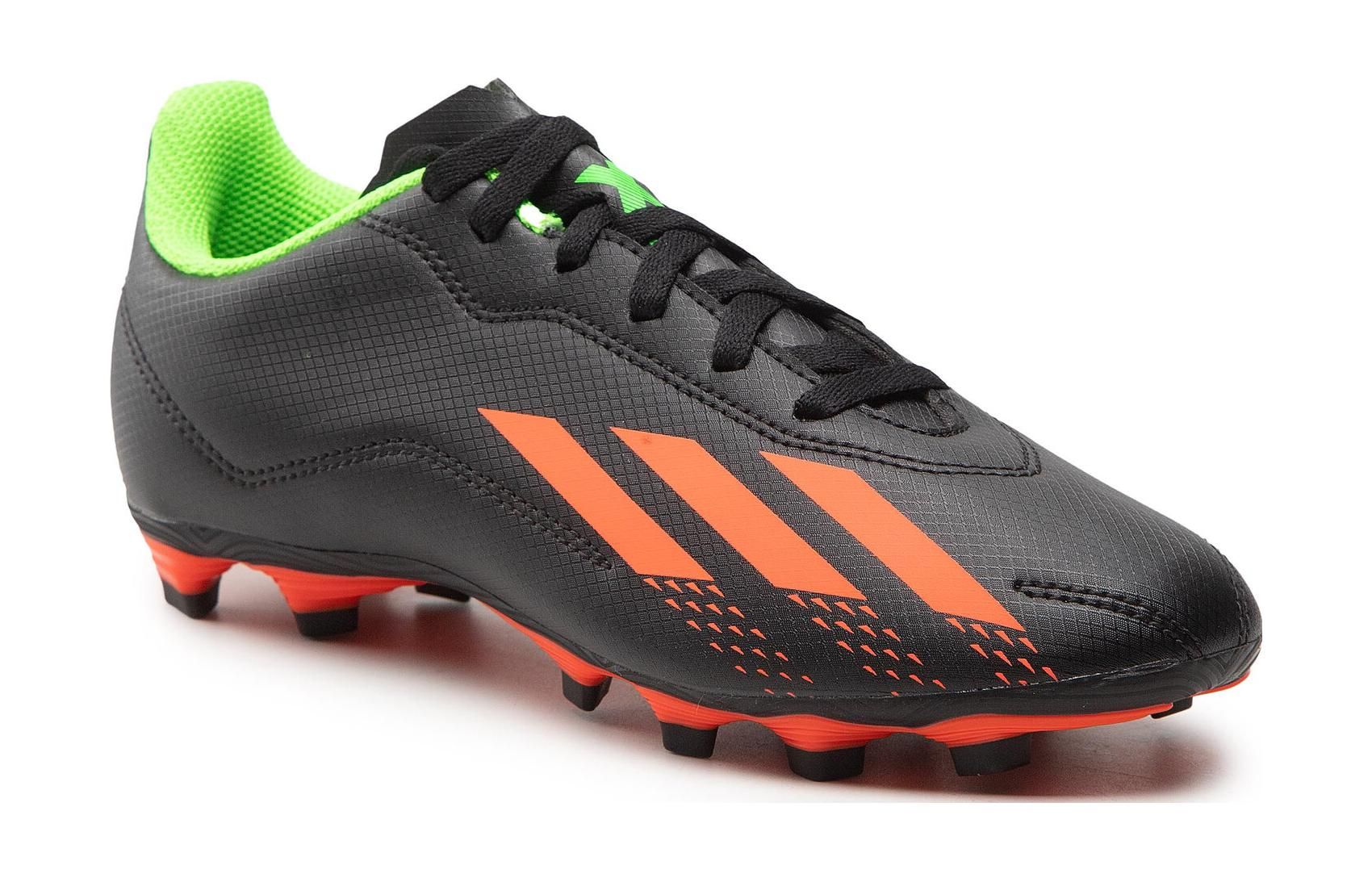 (GS) adidas X Speedportal.4 FG 'Black Solar Red' GW8496 sold by KicksCrew product image thumbnail 3