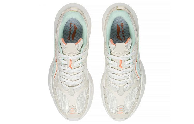 (WMNS) Li-Ning Sportswear Sneakers 'Beige Green' AGCS268-1 sold by KicksCrew product image thumbnail 4