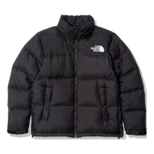 THE NORTH FACE FW22 Nuptse Jacket Logo 'Black' ND92234-K sold by KicksCrew