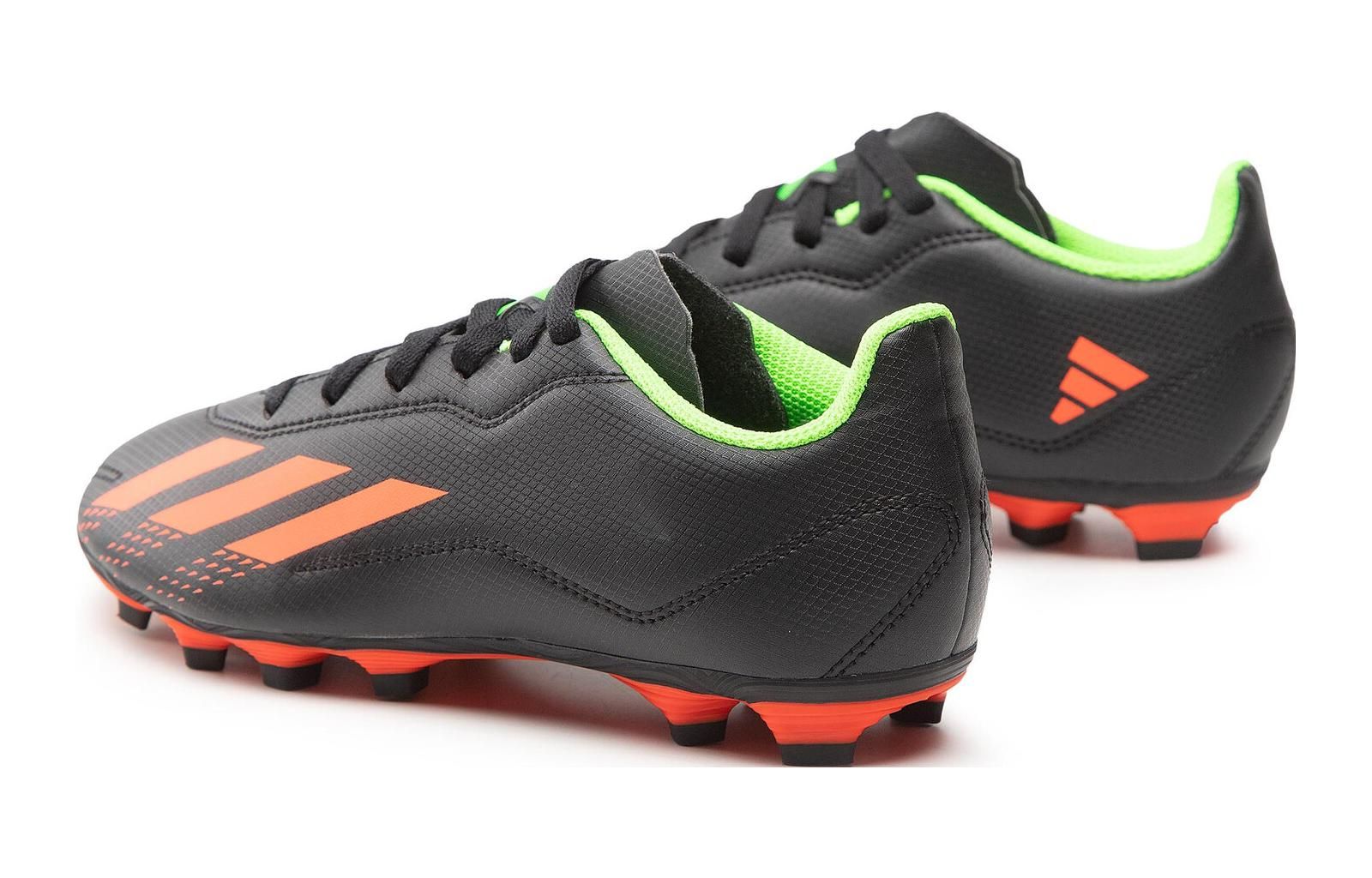 (GS) adidas X Speedportal.4 FG 'Black Solar Red' GW8496 sold by KicksCrew product image thumbnail 4