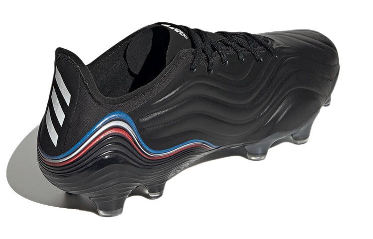 Adidas Copa Sense.1 Firm Ground Boots 'Black Blue Rush' GW4945 sold by KicksCrew product image thumbnail 4