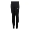 (WMNS) adidas Training Run Tight 'Black' ED6282 sold by KicksCrew