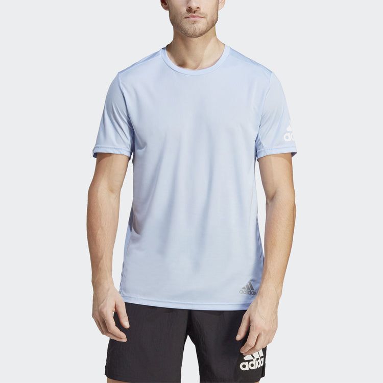 adidas Run It T-shirt 'Blue Dawn' IC7631 sold by KicksCrew product image thumbnail 2