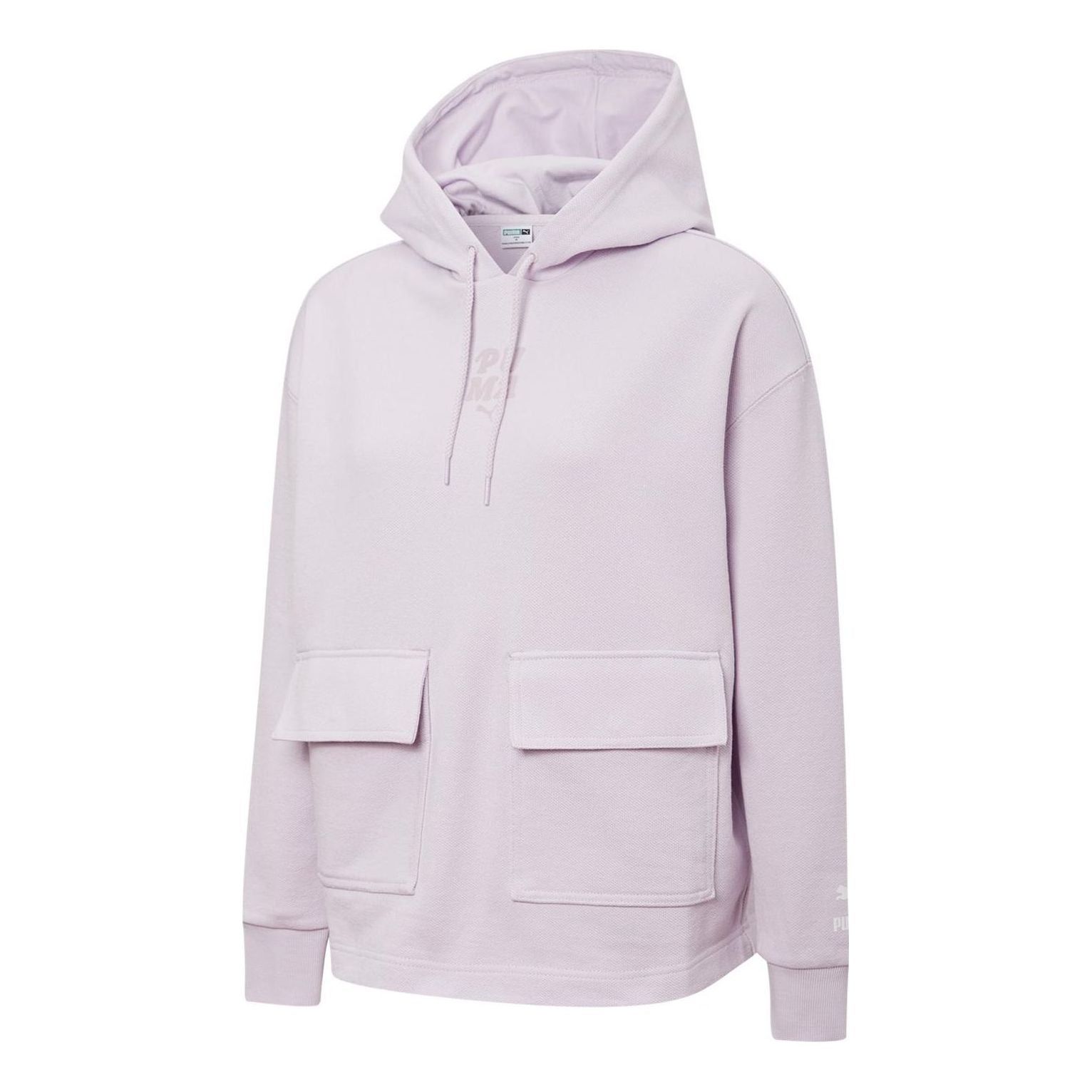 (WMNS) Puma Pocket Hoodie 'Purple' 536094-17 sold by KicksCrew