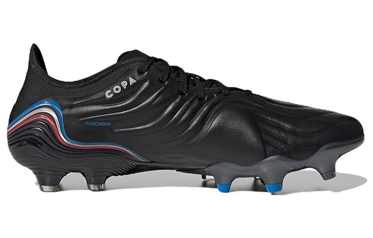 Adidas Copa Sense.1 Firm Ground Boots 'Black Blue Rush' GW4945 sold by KicksCrew product image thumbnail 2