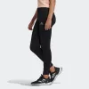 (WMNS) adidas Training Run Tight 'Black' ED6282 sold by KicksCrew
