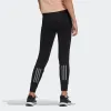 (WMNS) adidas Training Run Tight 'Black' ED6282 sold by KicksCrew