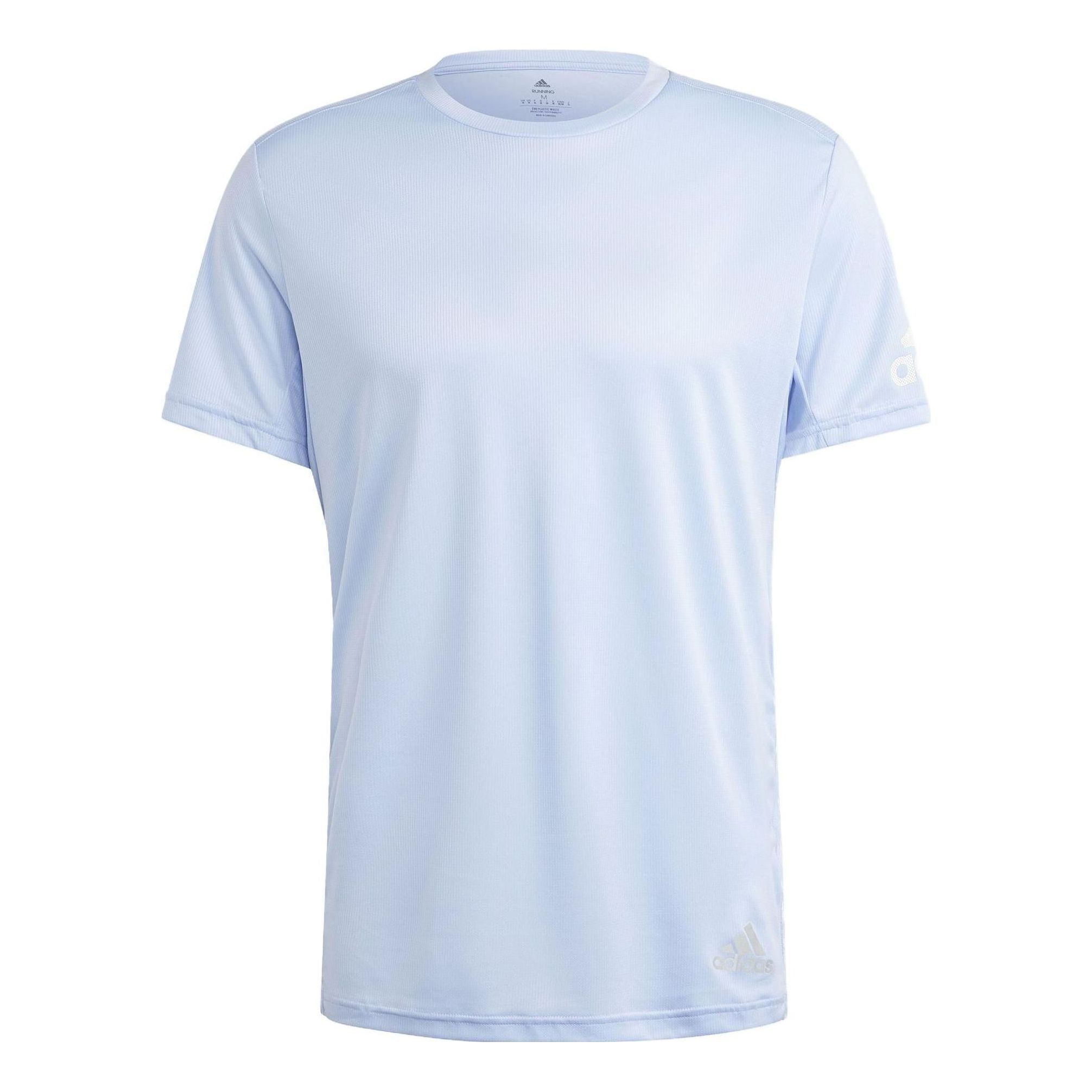 adidas Run It T-shirt 'Blue Dawn' IC7631 sold by KicksCrew