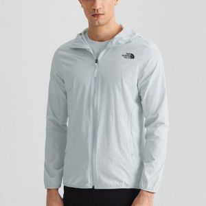 THE NORTH FACE Wind Jacket 'Grey' NF0A5B3Y-9B8 sold by KicksCrew