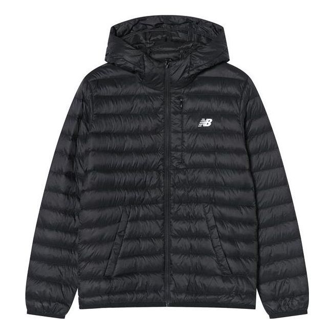 New Balance Authentic Puffer Jacket 'Black' NP94S011-BK sold by KicksCrew