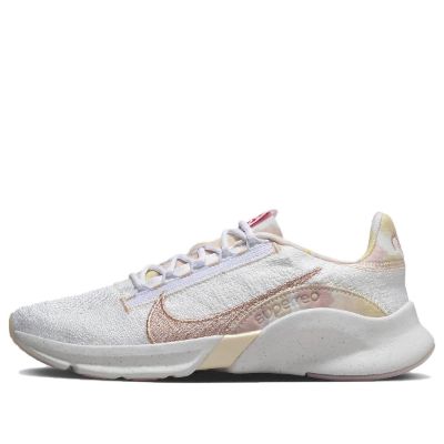 (WMNS) Nike SuperRep Go 3 Next Nature Flyknit Premium 'White Red Stardust' FN6585-100 sold by KicksCrew