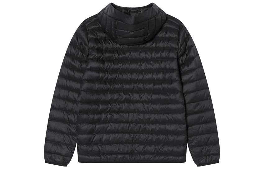 New Balance Authentic Puffer Jacket 'Black' NP94S011-BK sold by KicksCrew product image thumbnail 2