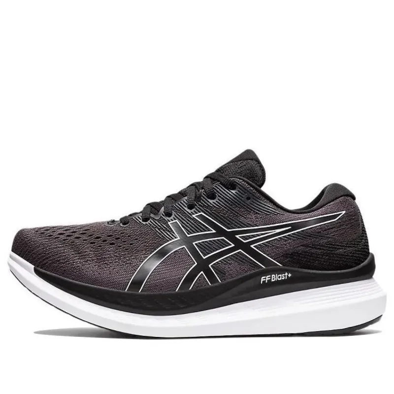 ASICS GlideRide 3 'Black White' 1011B336-001 sold by KicksCrew