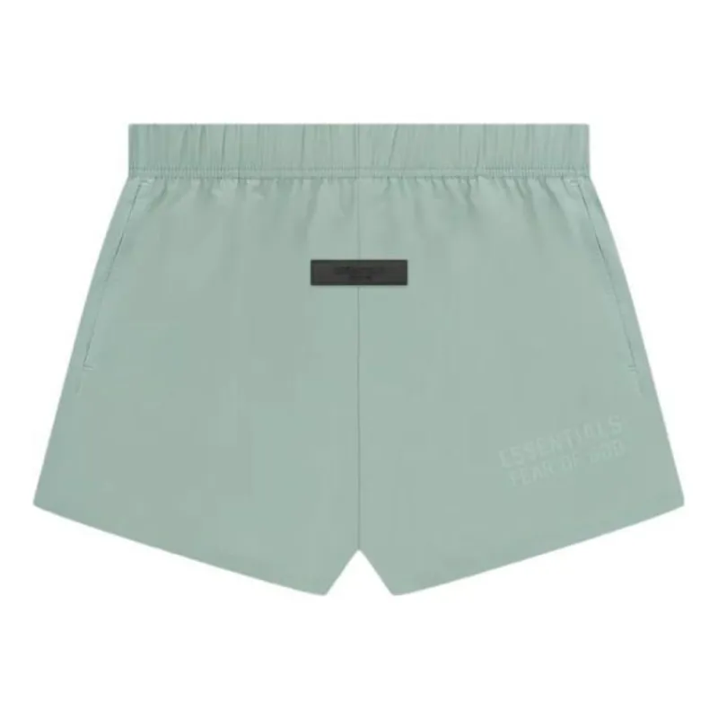 Fear of God Essentials SS23 Running Nylon Short 'Sycamore' 160BT224041F sold by KicksCrew