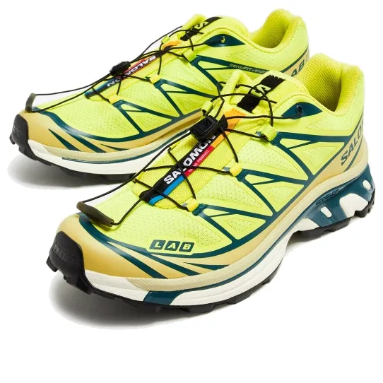 SALOMON XT-6 'Lime' L47445200 sold by KicksCrew product image thumbnail 4
