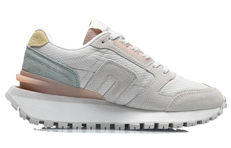 (WMNS) Li-Ning Counterflow YueHua 'Grey White' AGLR182-4 sold by KicksCrew product image thumbnail 2