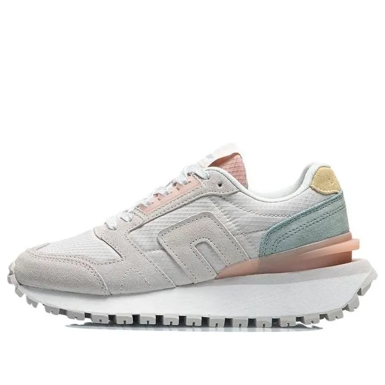 (WMNS) Li-Ning Counterflow YueHua 'Grey White' AGLR182-4 sold by KicksCrew