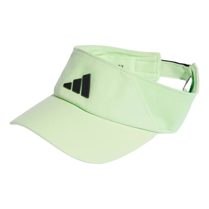 adidas AEROREADY Visor Cap 'Green Black' IP2769 sold by KicksCrew