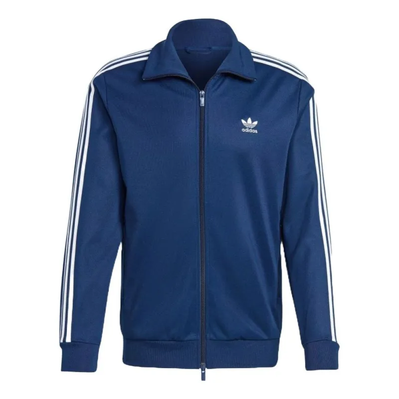 adidas Adicolor Classics Beckenbauer Track Jacket 'Navy White' IY8076 sold by KicksCrew