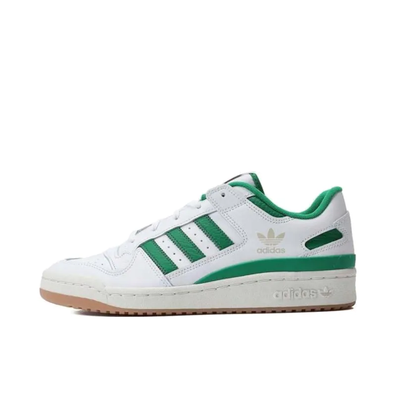 adidas Forum Low CL 'White Green' IH7820 sold by KicksCrew