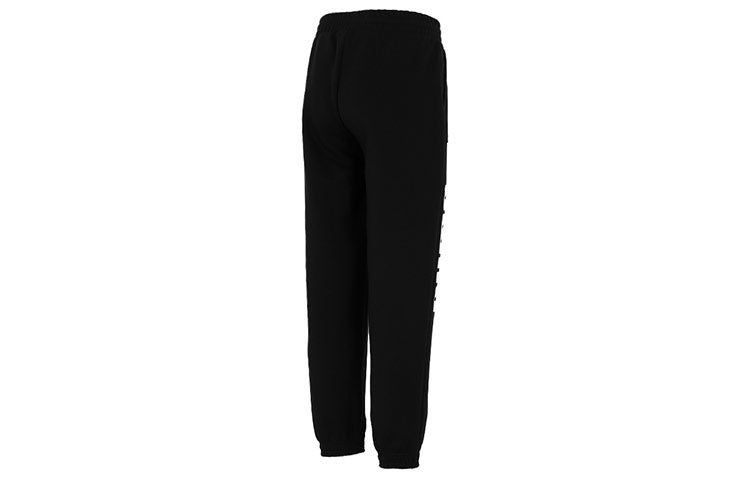 Puma Logo Sweatpants 'Black' 534935-01 sold by KicksCrew product image thumbnail 2