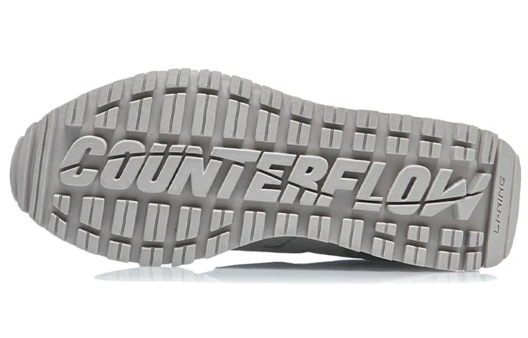 (WMNS) Li-Ning Counterflow YueHua 'Grey White' AGLR182-4 sold by KicksCrew product image thumbnail 3