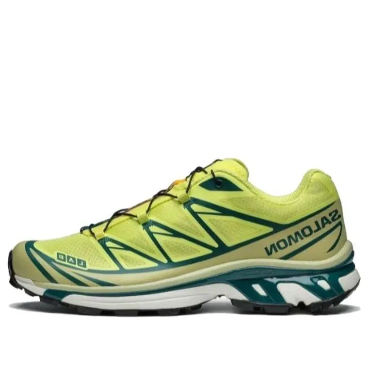SALOMON XT-6 'Lime' L47445200 sold by KicksCrew