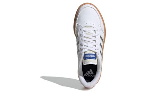 (WMNS) Adidas BREAKNET 2.0 'White Pink' IG6540 sold by KicksCrew