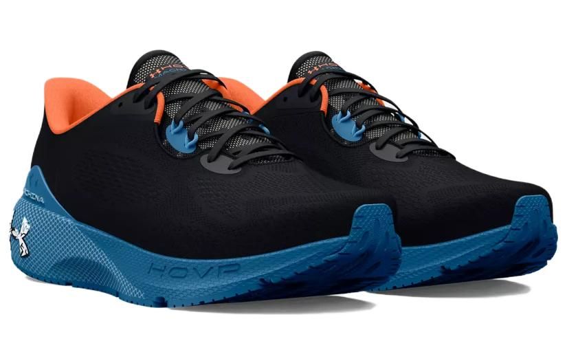 (WMNS) Under Armour HOVR Machina Inclement Weather Running Shoes 'Black Blue Orange' 3027018-001 sold by KicksCrew product image thumbnail 4