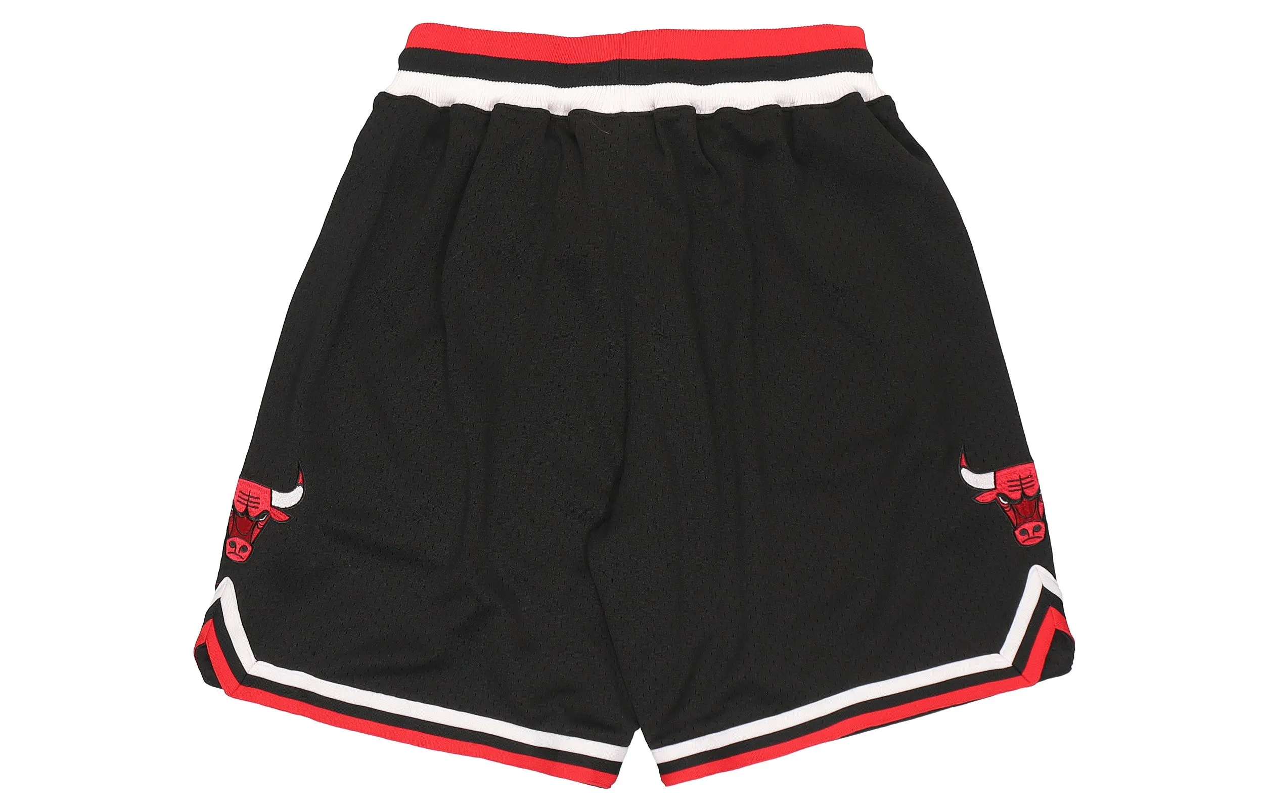 Mitchell & Ness NBA Authentic Shorts Chicago Bulls Alternate 1997-98 'Black White' ASHRGS18113-CBUBLCK97 sold by KicksCrew product image thumbnail 2