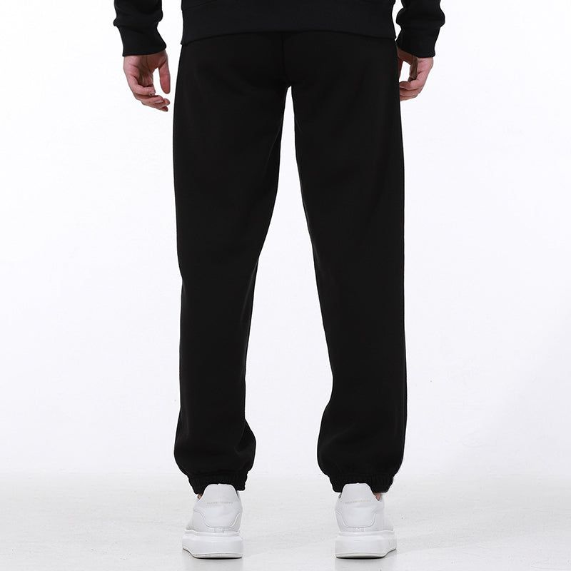 Puma Logo Sweatpants 'Black' 534935-01 sold by KicksCrew product image thumbnail 4