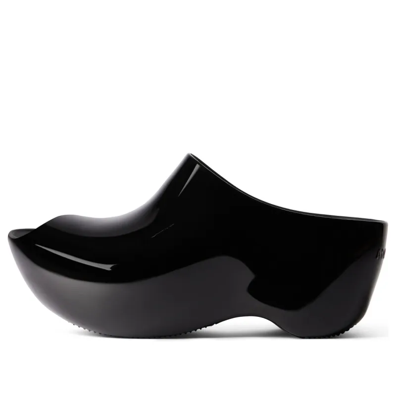 (WMNS) Balenciaga Technoslide Sandals 'Black' 787876W0FOH1000 sold by KicksCrew