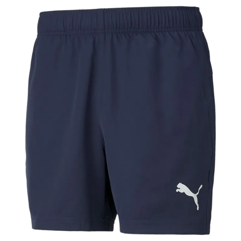 PUMA Active Woven 5 Inch Shorts 'Navy' 586728-06 sold by KicksCrew