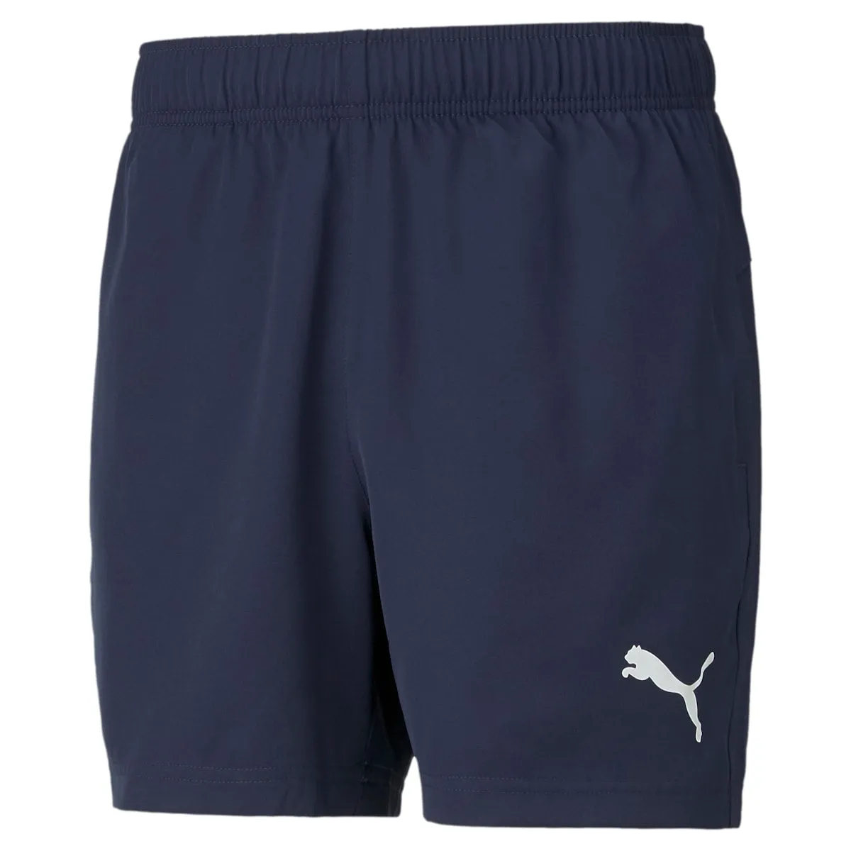 PUMA Active Woven 5 Inch Shorts 'Navy' 586728-06 sold by KicksCrew