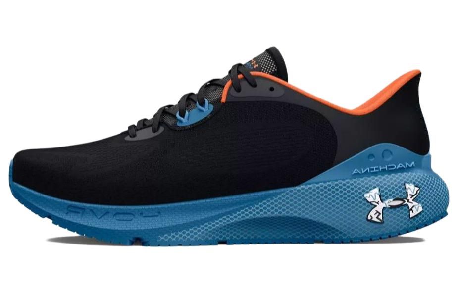 (WMNS) Under Armour HOVR Machina Inclement Weather Running Shoes 'Black Blue Orange' 3027018-001 sold by KicksCrew product image thumbnail 2