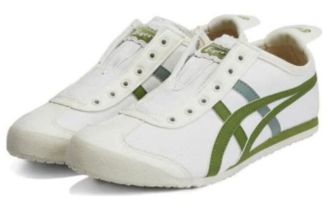 Onitsuka Tiger MEXICO 66 Shoes 'White Green' 1183B772-104 sold by KicksCrew