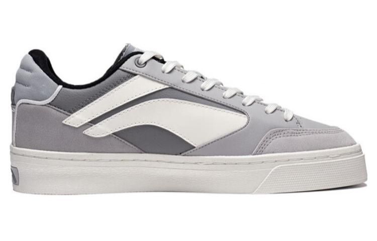 Li-Ning BadFive Wave 180 Low 'Grey White' AECT021-2 sold by KicksCrew product image thumbnail 2