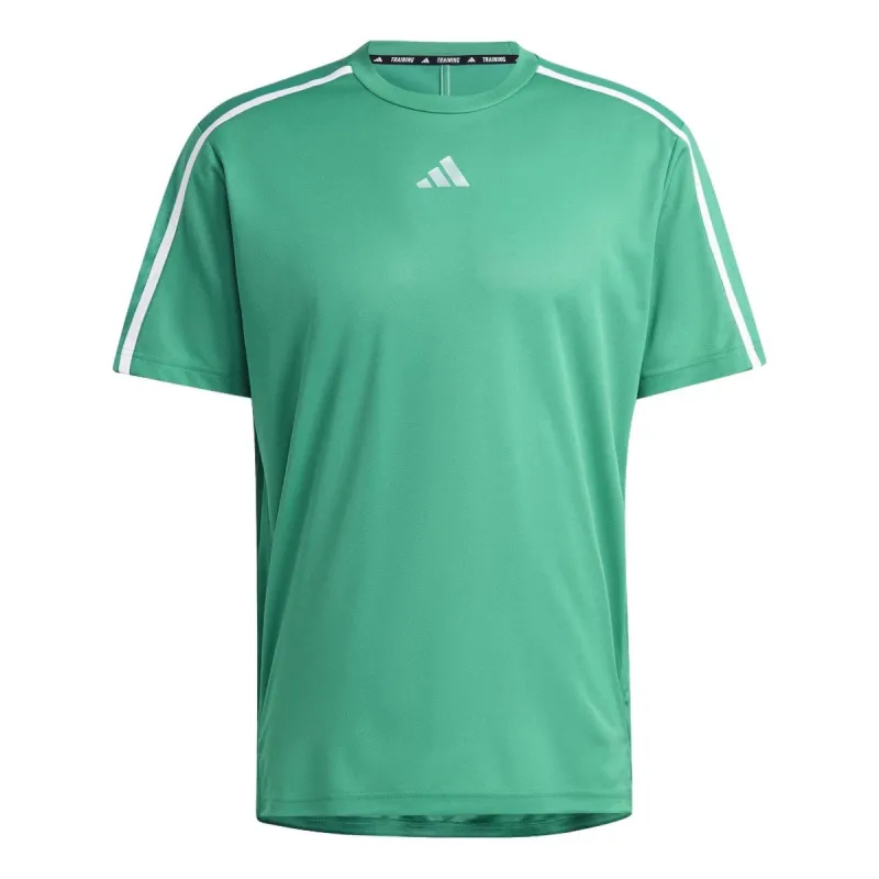 adidas Workout Base T-Shirt 'Green White' IB7899 sold by KicksCrew