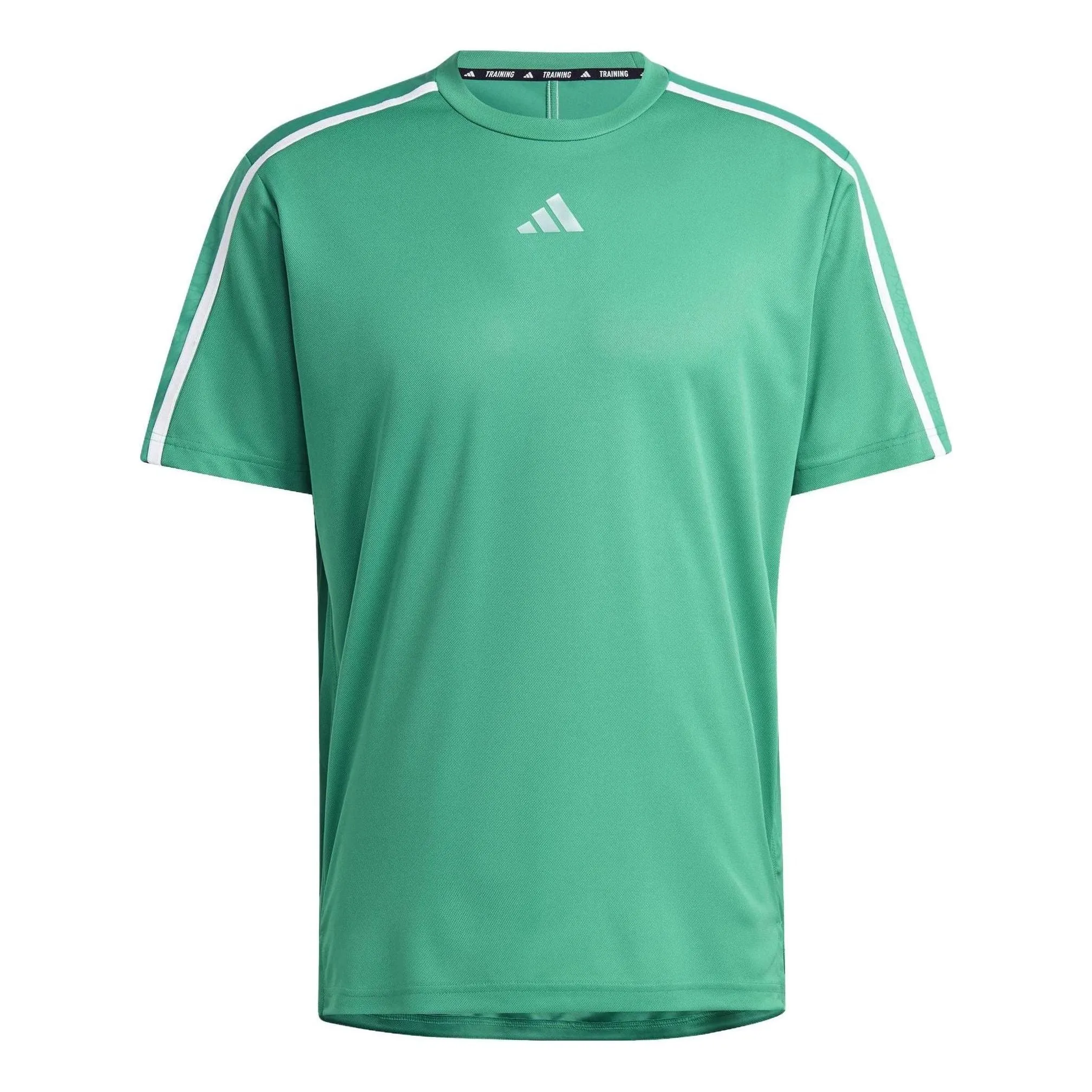adidas Workout Base T-Shirt 'Green White' IB7899 sold by KicksCrew