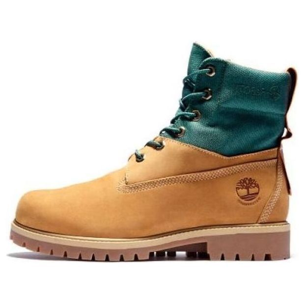 Timberland 6 Inch Premium Waterproof ReBOTL Boot 'Wheat Nubuck and Fabric' A2D6U231 sold by KicksCrew